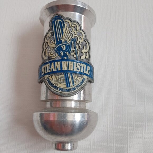 Silver Steamwhistle Bar Tap/Opener - Picture 3 of 6